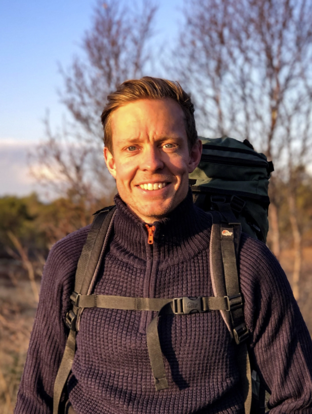 Photo of Global Maritime employee, Henrik Skogen