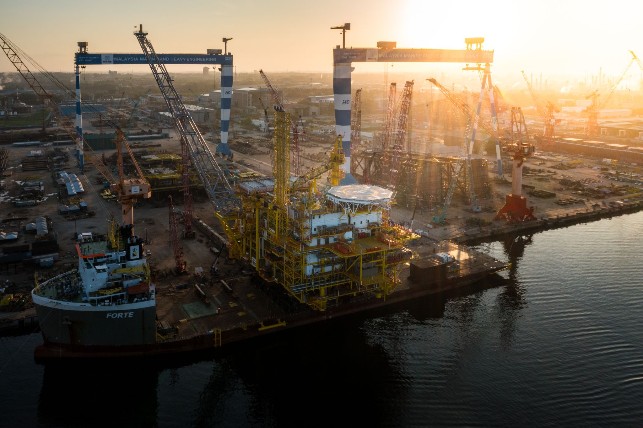 Global Maritime completes MWS scope for the SK408W Jerun CPP Jacket and ...